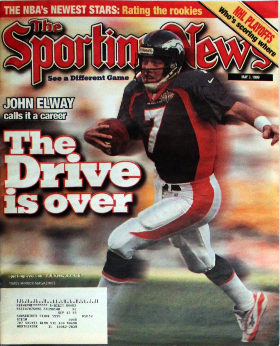 Sporting News Pro Football  October 1994 at Wolfgang's