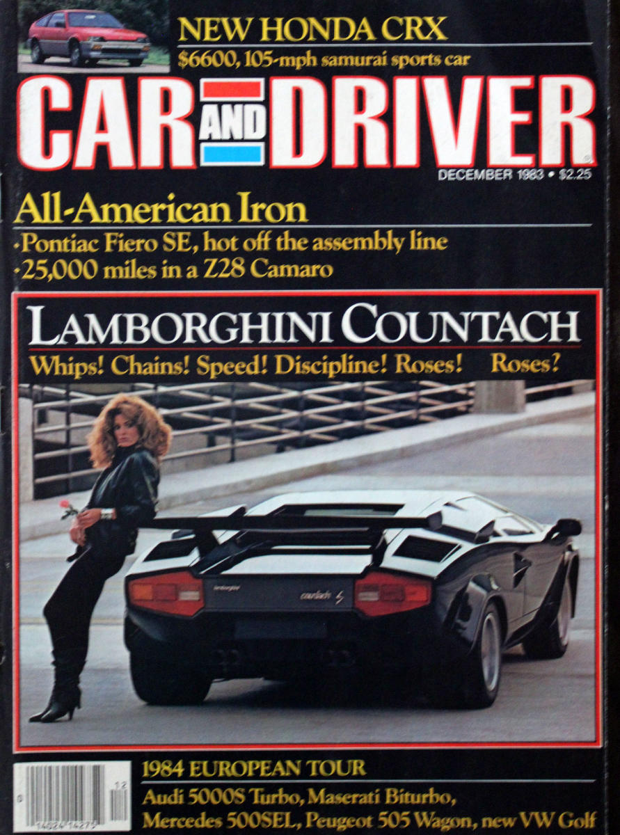 Car and Driver | December 1983 at Wolfgang's