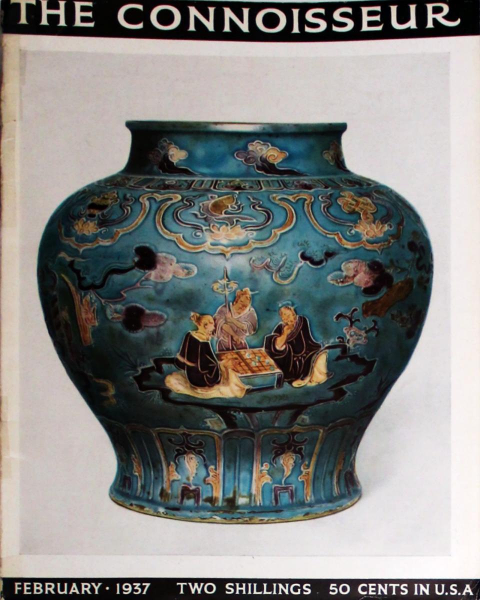 Connoisseur February 1937 at Wolfgang's