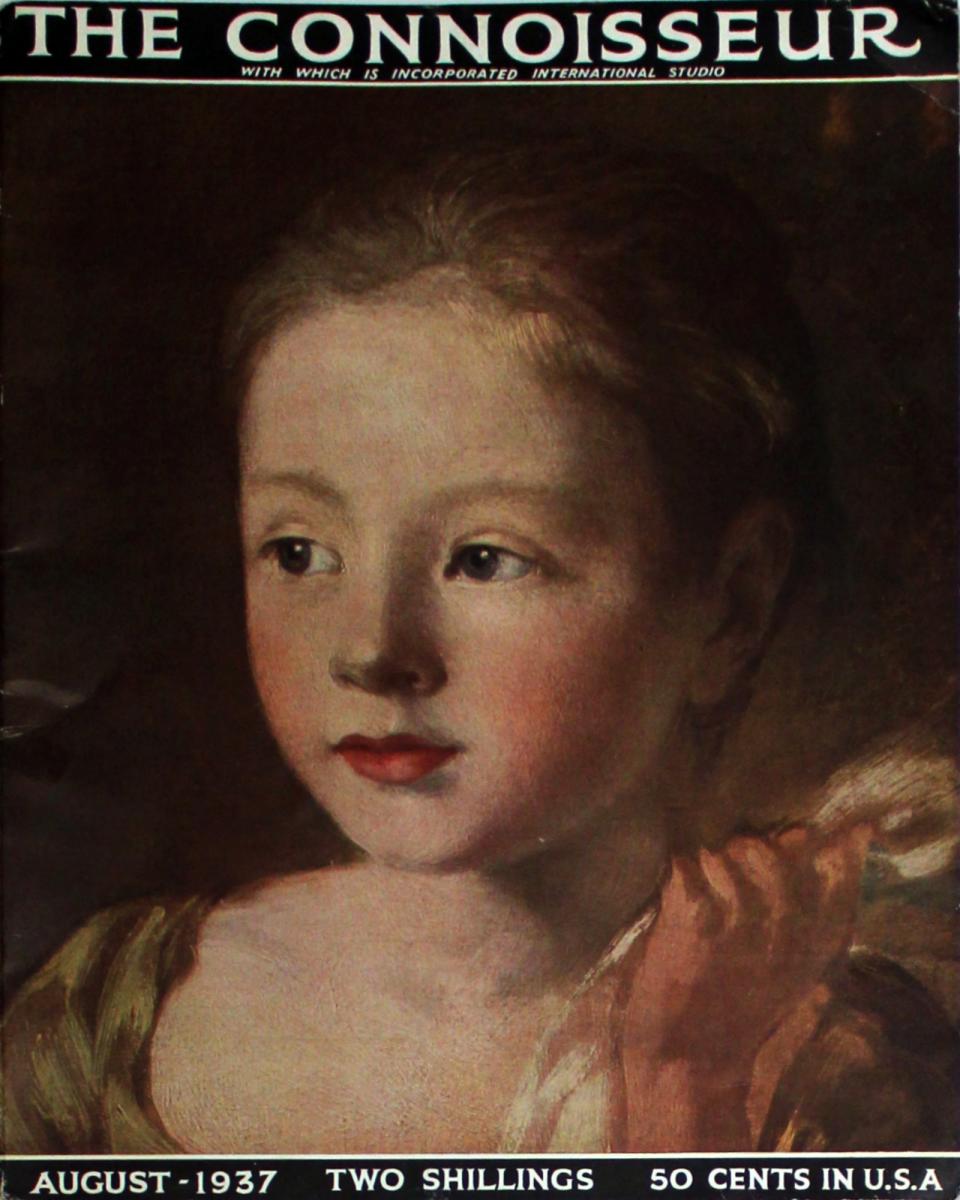Connoisseur August 1937 at Wolfgang's