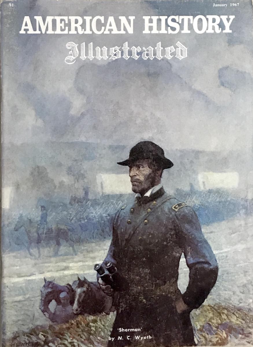 American History Illustrated | January 1967 at Wolfgang's