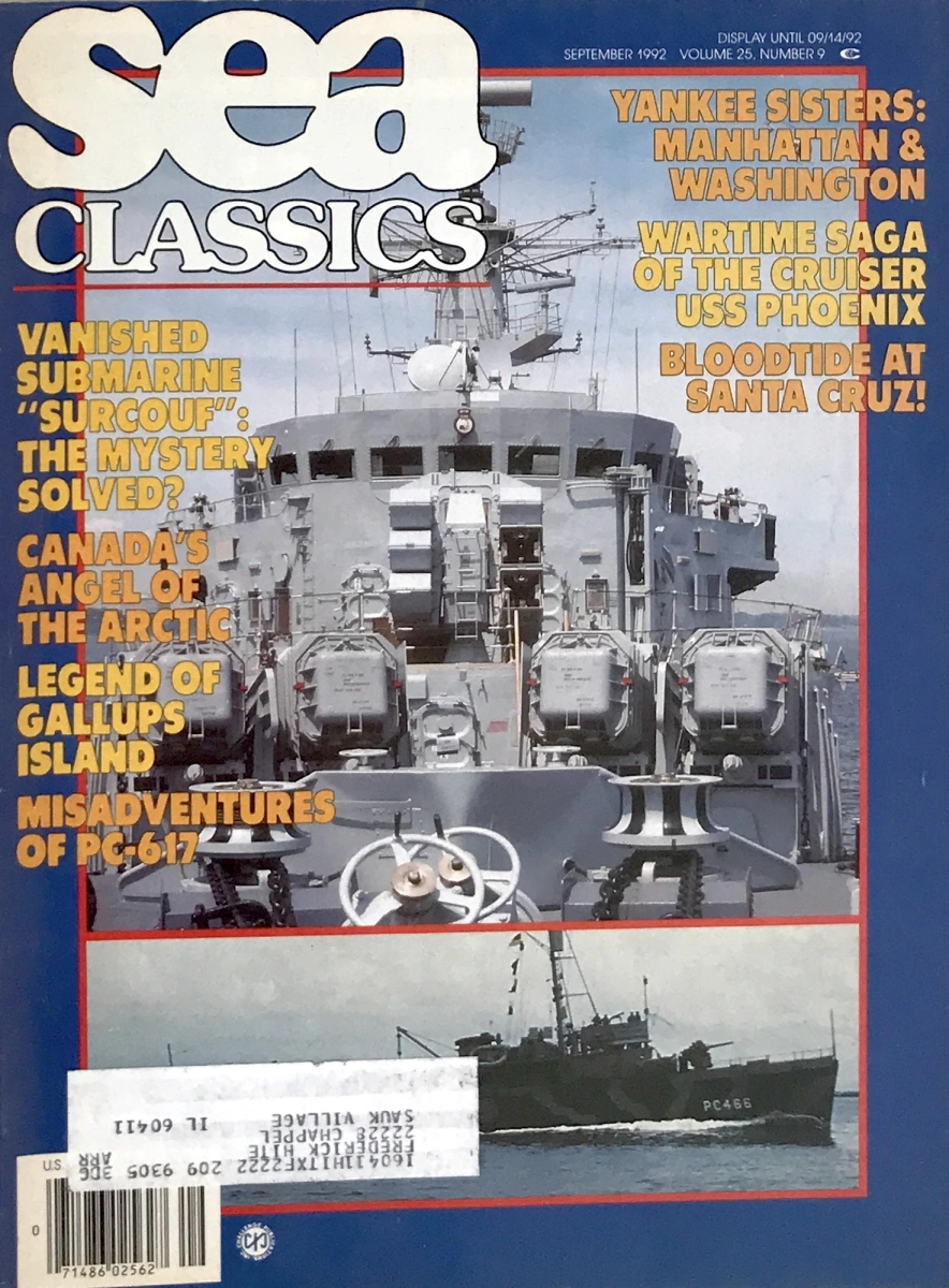 Sea Classics | September 1992 at Wolfgang's