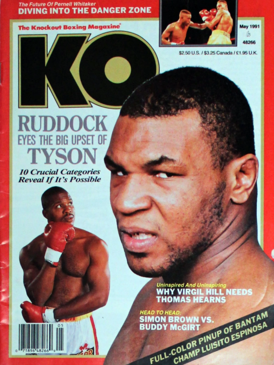 Donovan Ruddock Vintage Magazines at Wolfgang’s