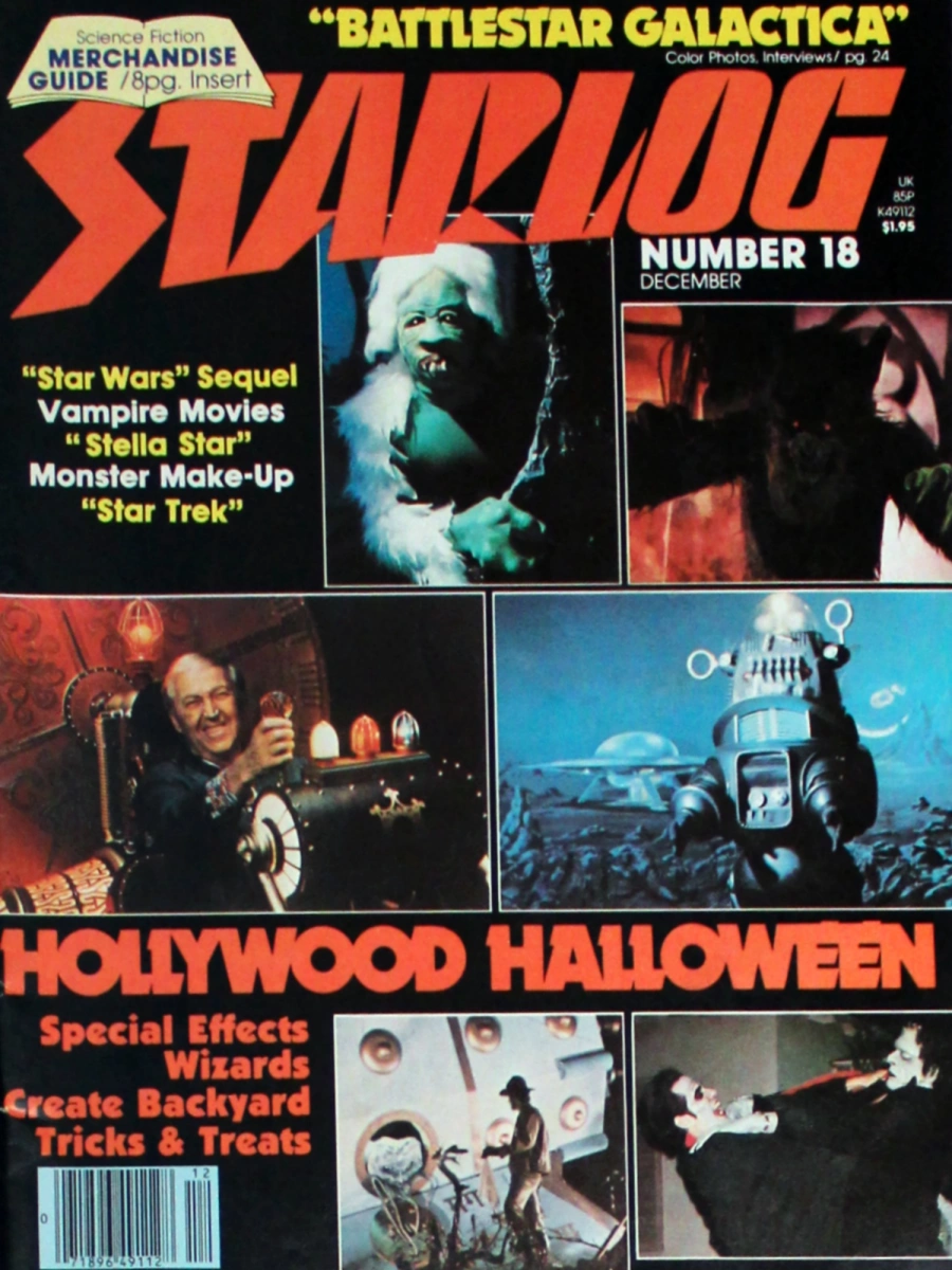 Starlog | December 1978 at Wolfgang's