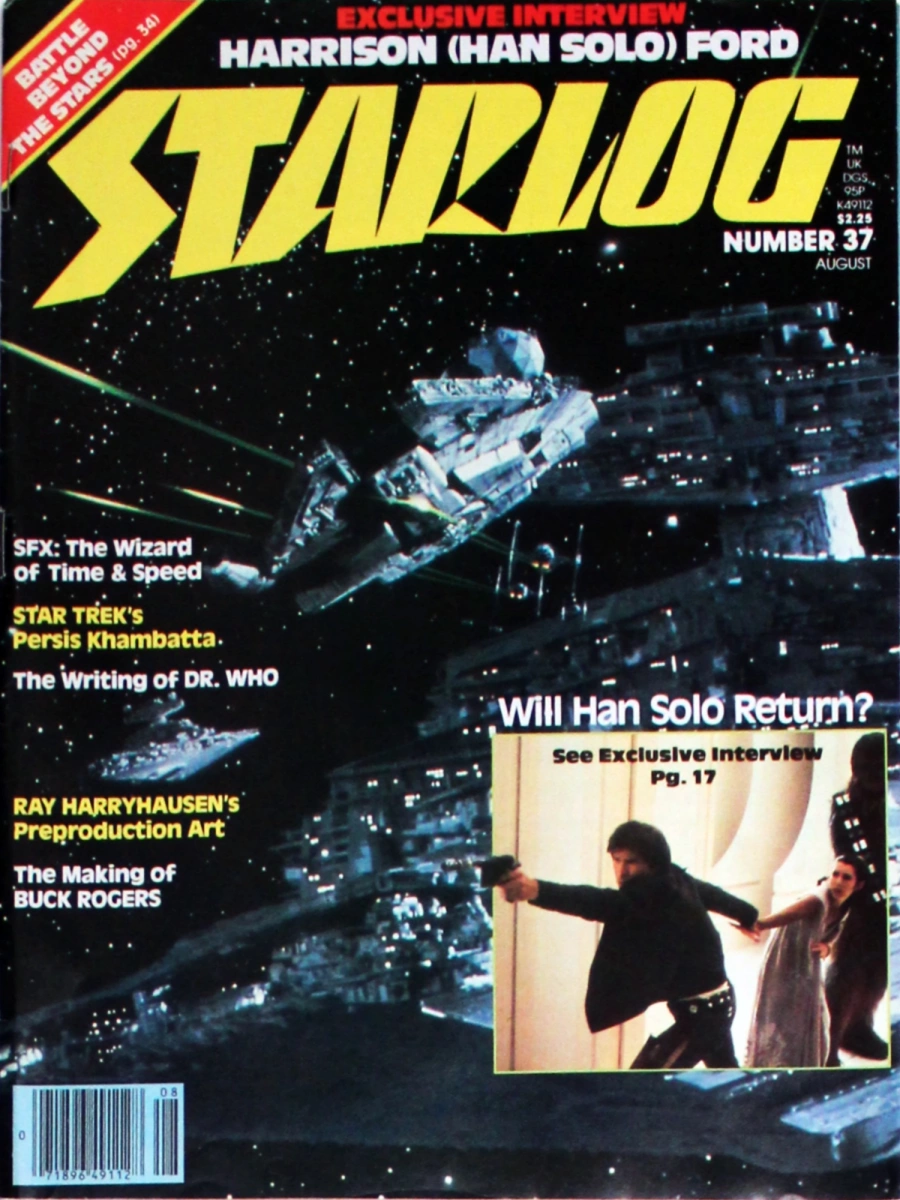 Starlog | August 1980 at Wolfgang's