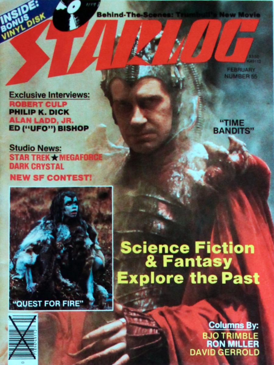 Starlog | February 1982 at Wolfgang's