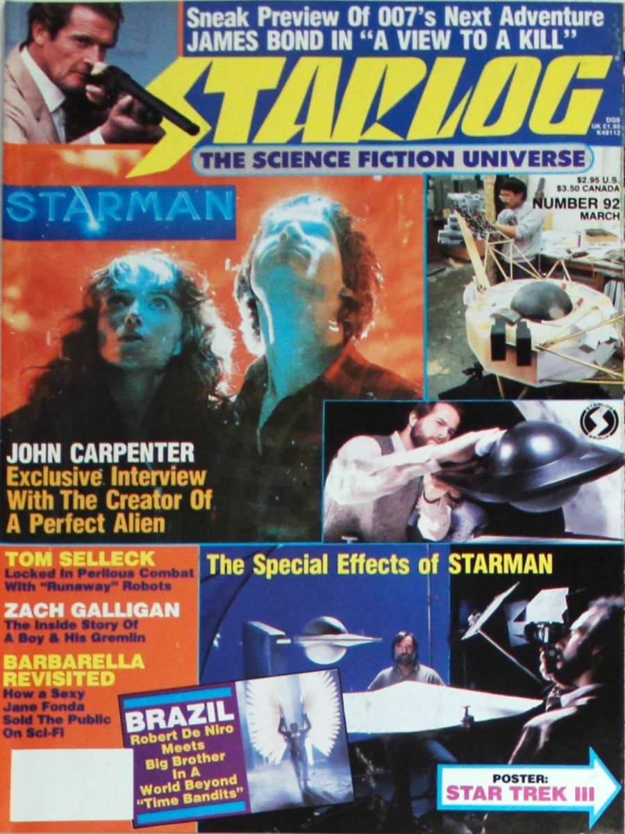 Starlog | March 1985 at Wolfgang's