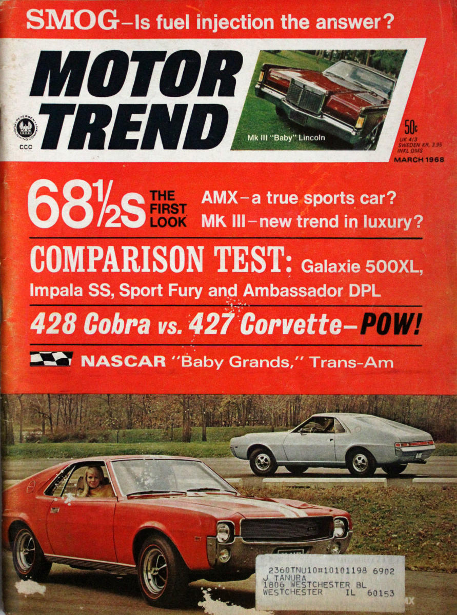 洋書 AutomobIl  Revue  1968 洋書 AutomobIl Revue 1968 BUCH book Automobil Revue Revue