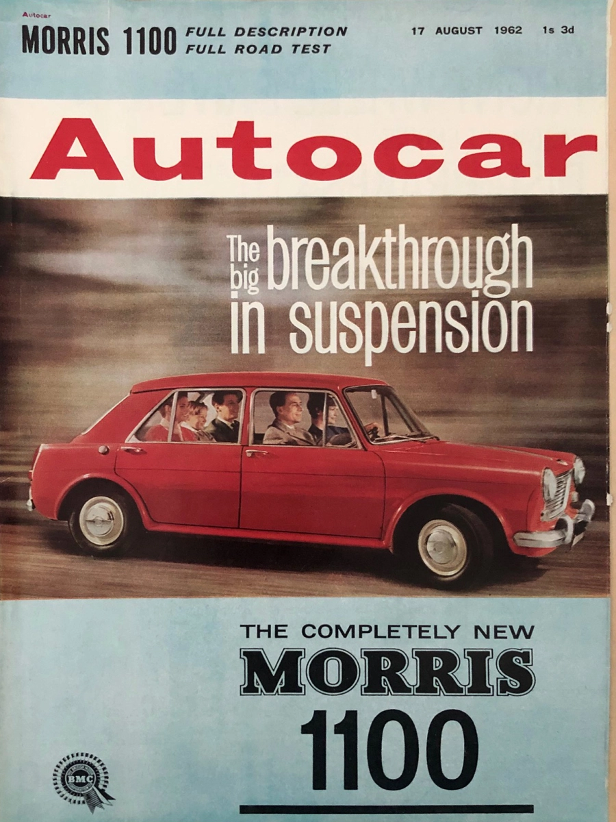 Autocar | August 17, 1962 at Wolfgang's