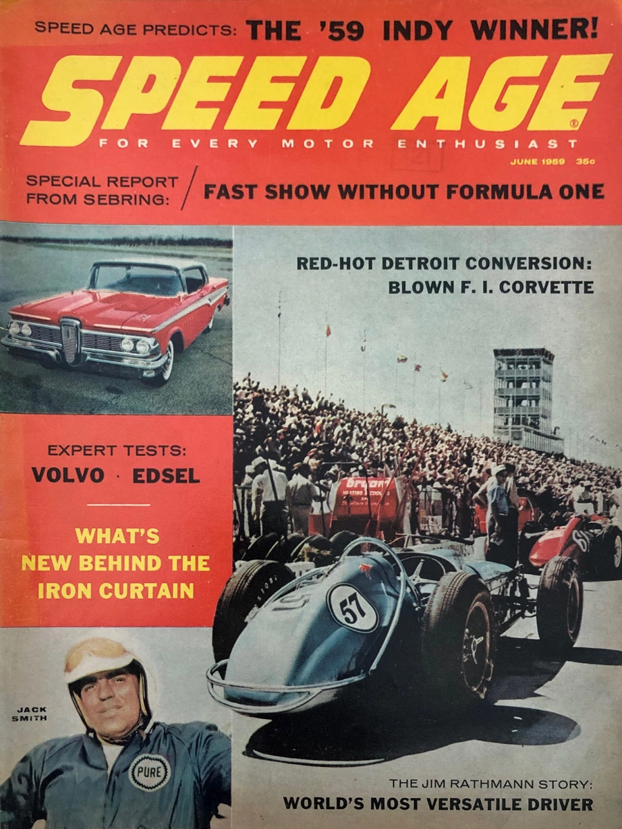 Speed Age | June 1959 at Wolfgang's