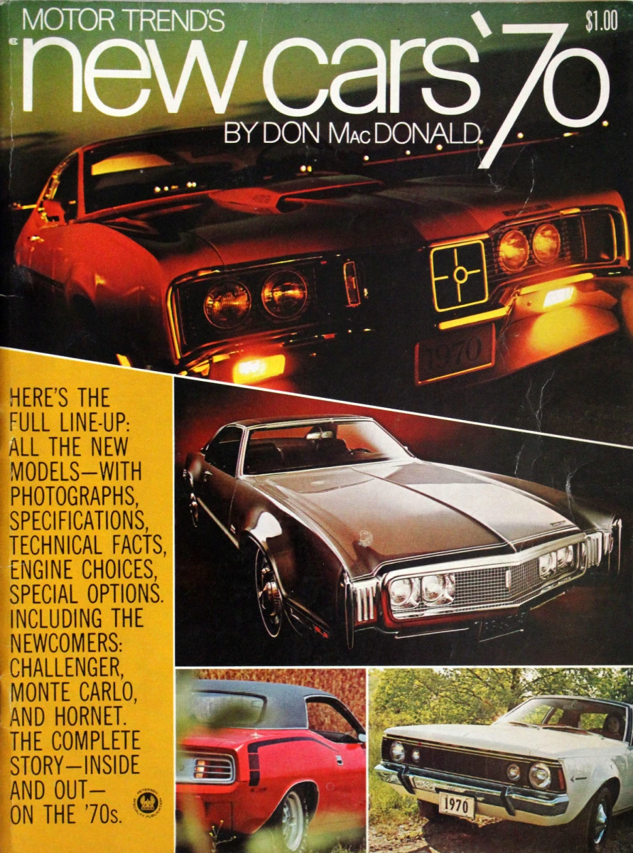 Motor Trend | December 1969 at Wolfgang's