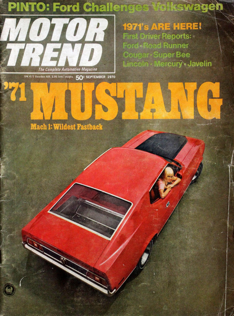 【税込】 Motor Wolfgang's at 1970 September | Trend 趣味