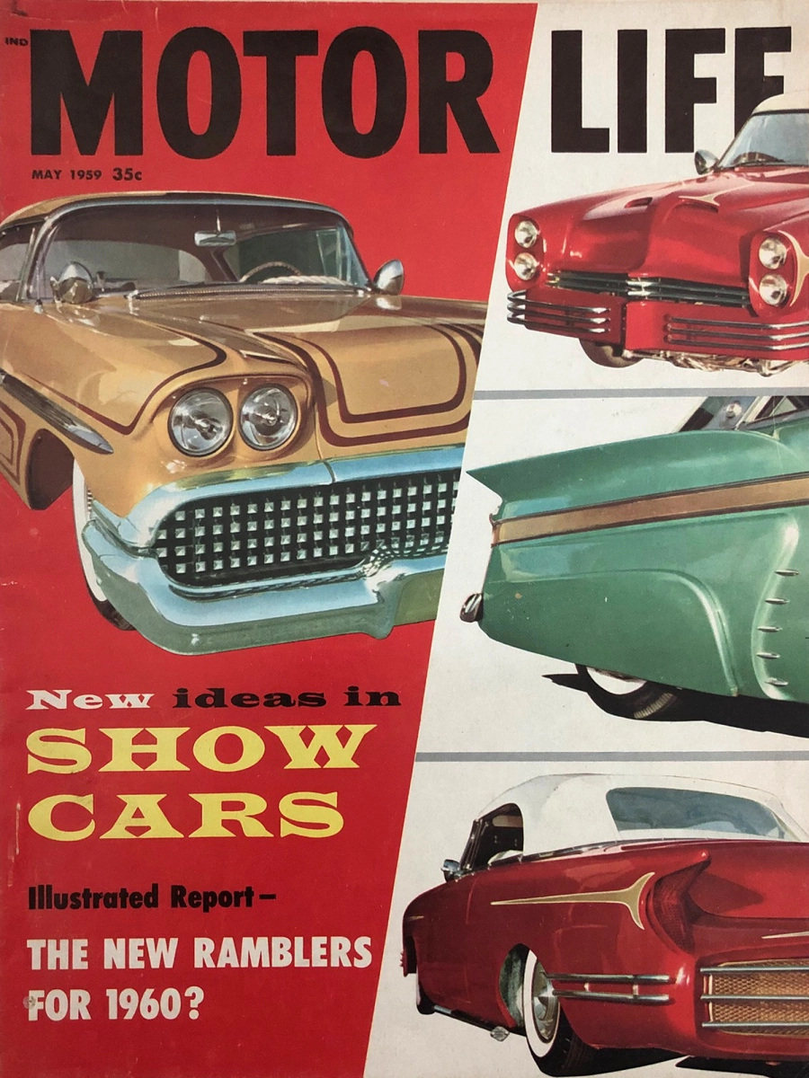 Motor Life | May 1959 at Wolfgang's