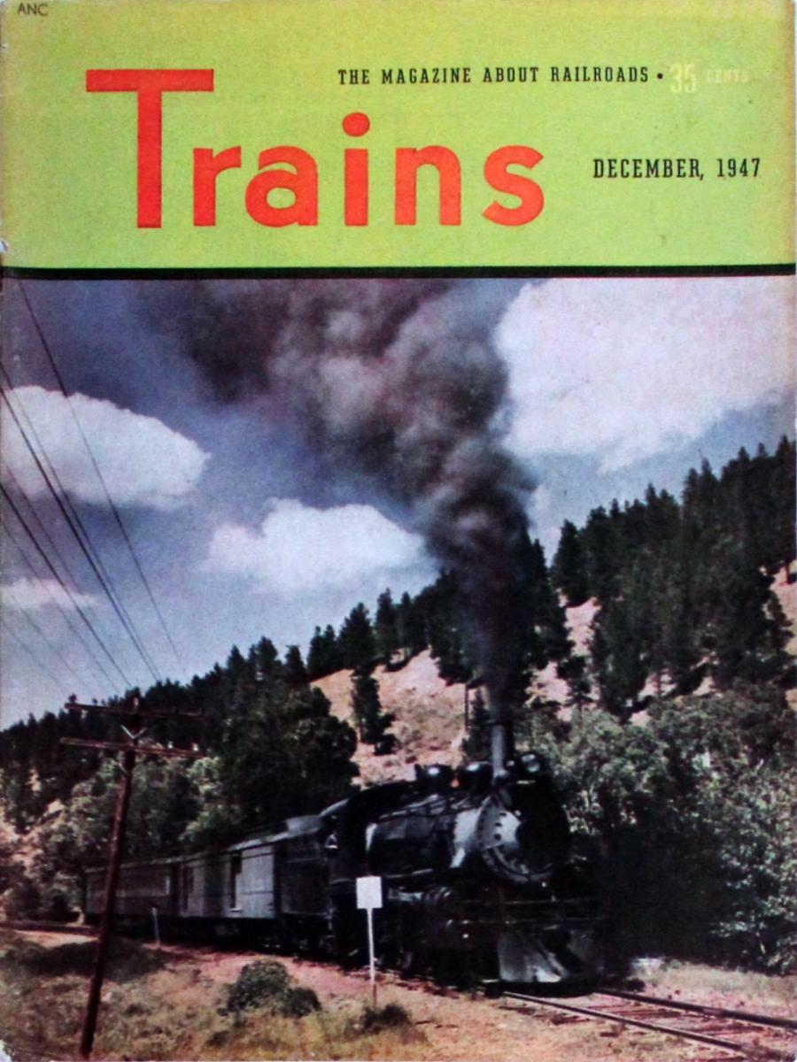 Trains December 1947 at Wolfgang's