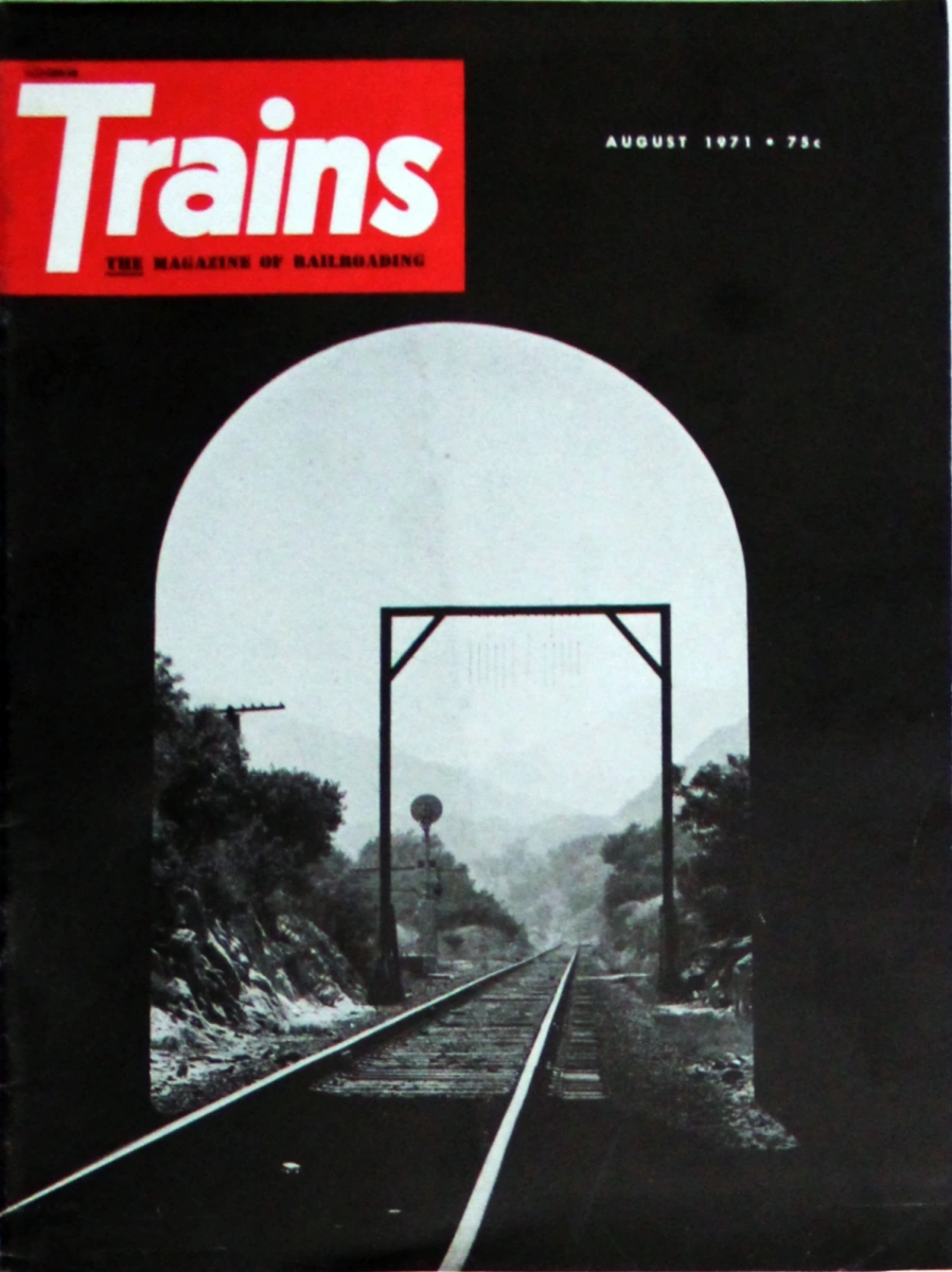 Trains | August 1971 At Wolfgang's