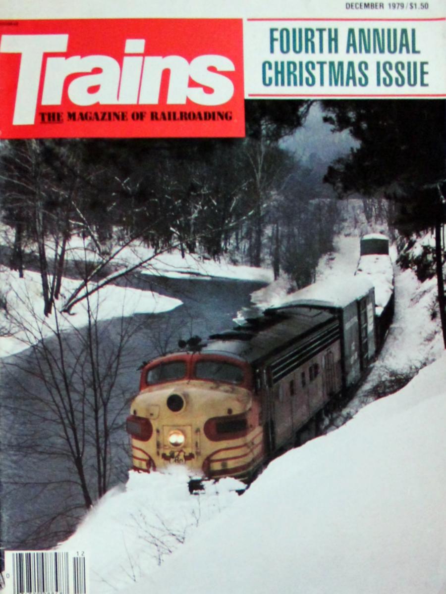 Trains December 1979 at Wolfgang's