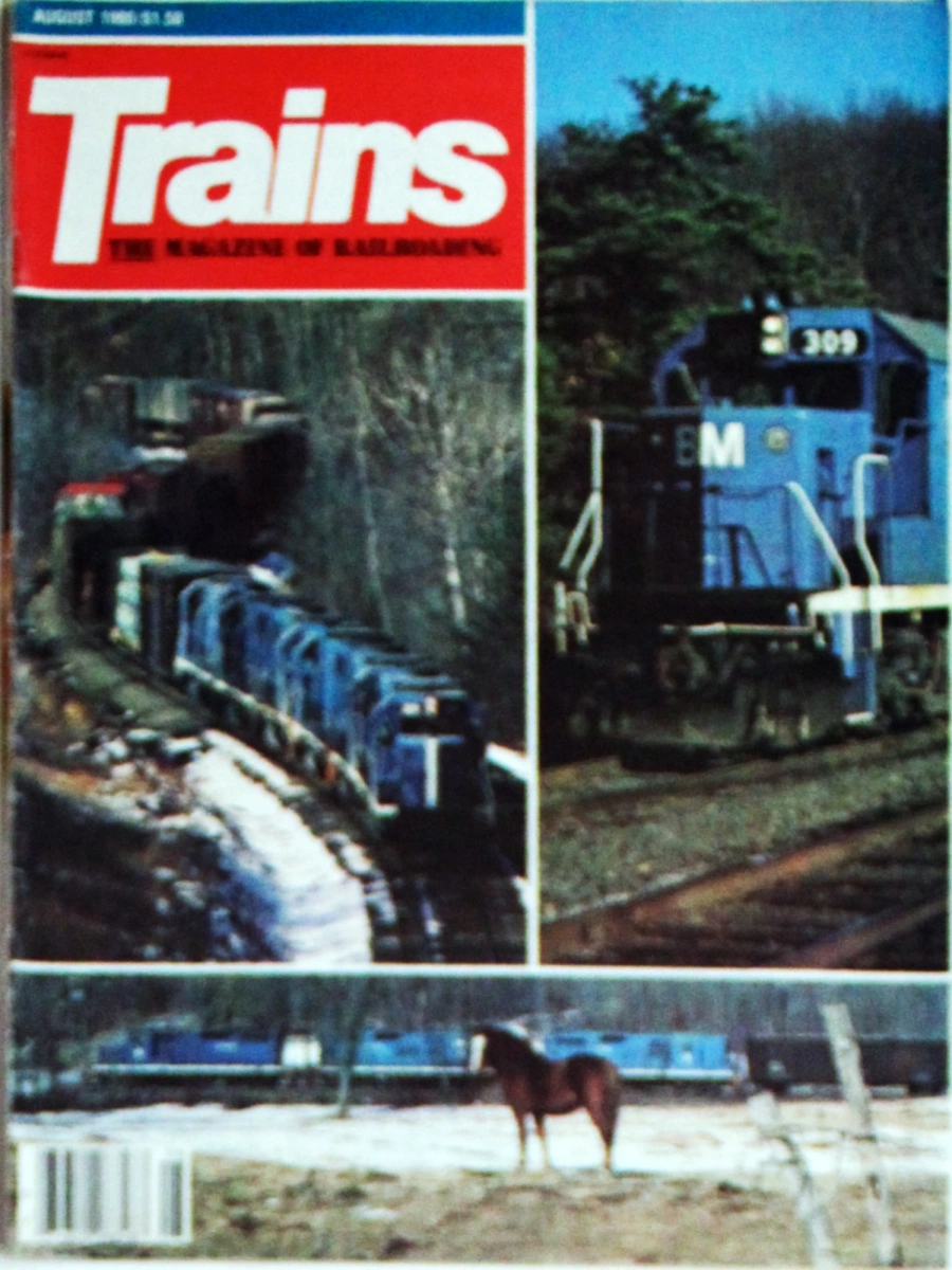 Trains | August 1980 At Wolfgang's