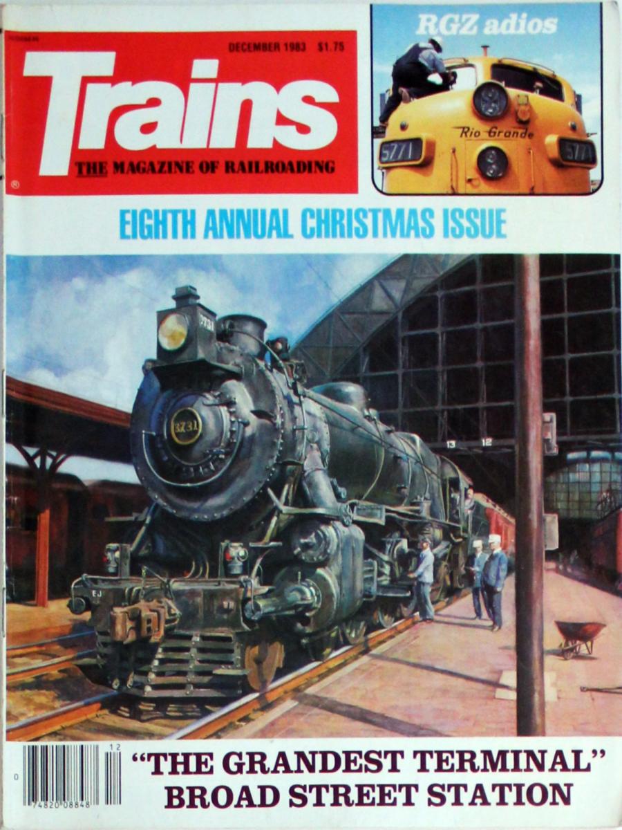 Trains December 1983 at Wolfgang's
