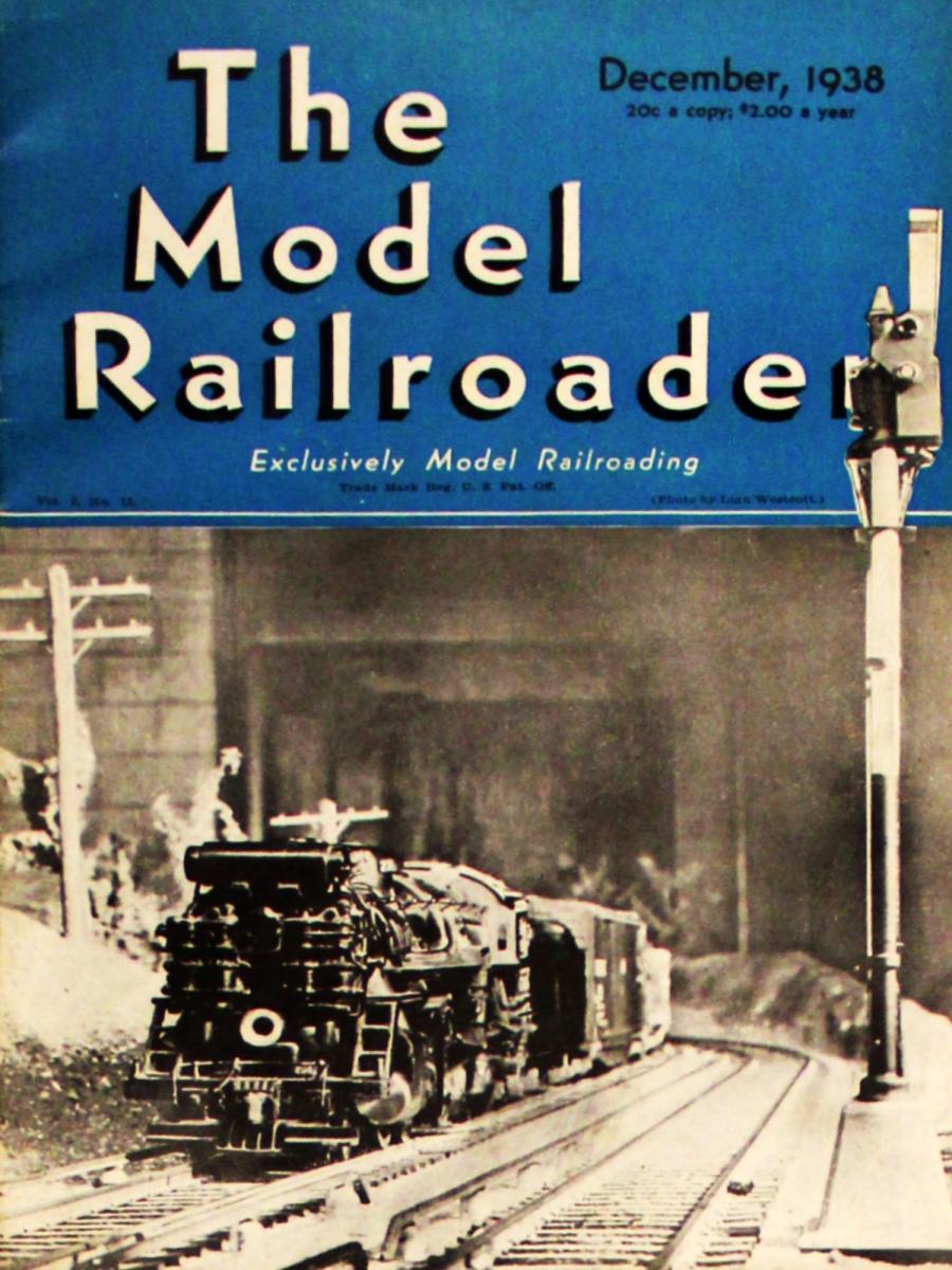 Model Railroader | December 1938 at Wolfgang's