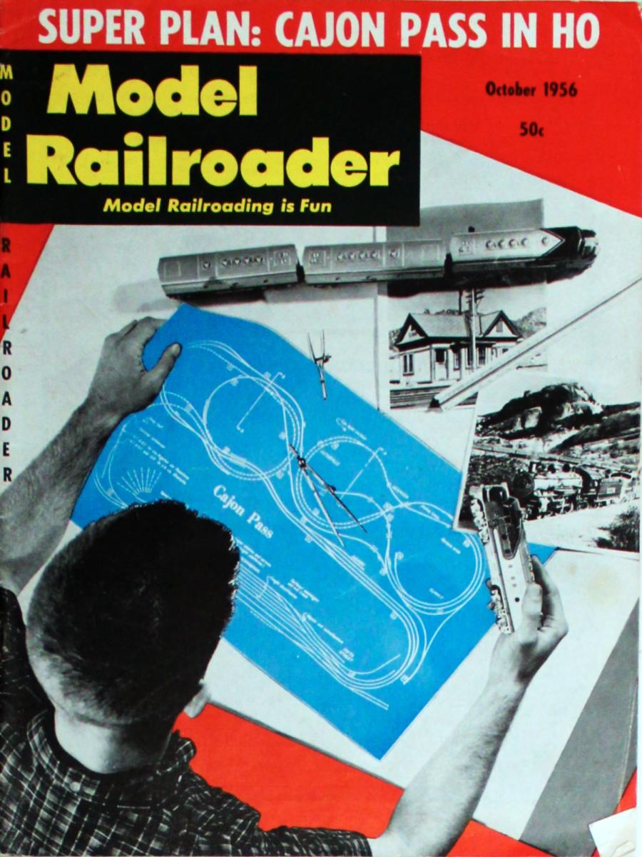 Model Railroader October 1956 at Wolfgang's