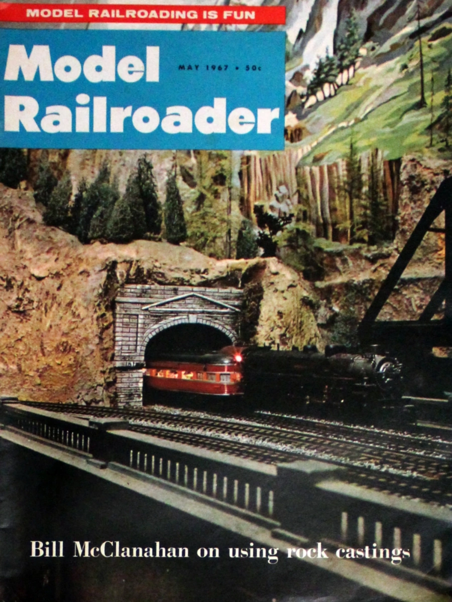 Model Railroader May 1967 at Wolfgang's