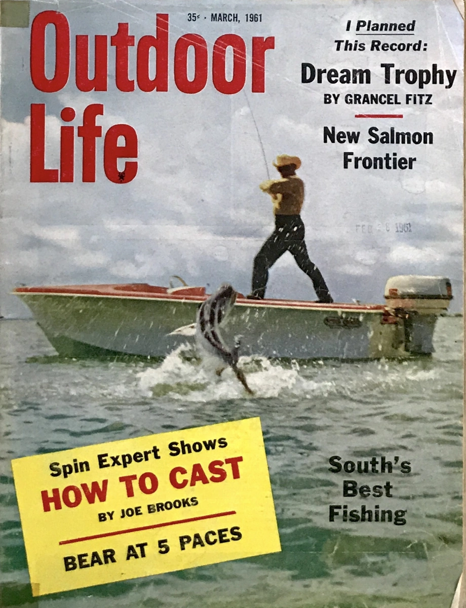 Outdoor Life  March 1961 at Wolfgang's