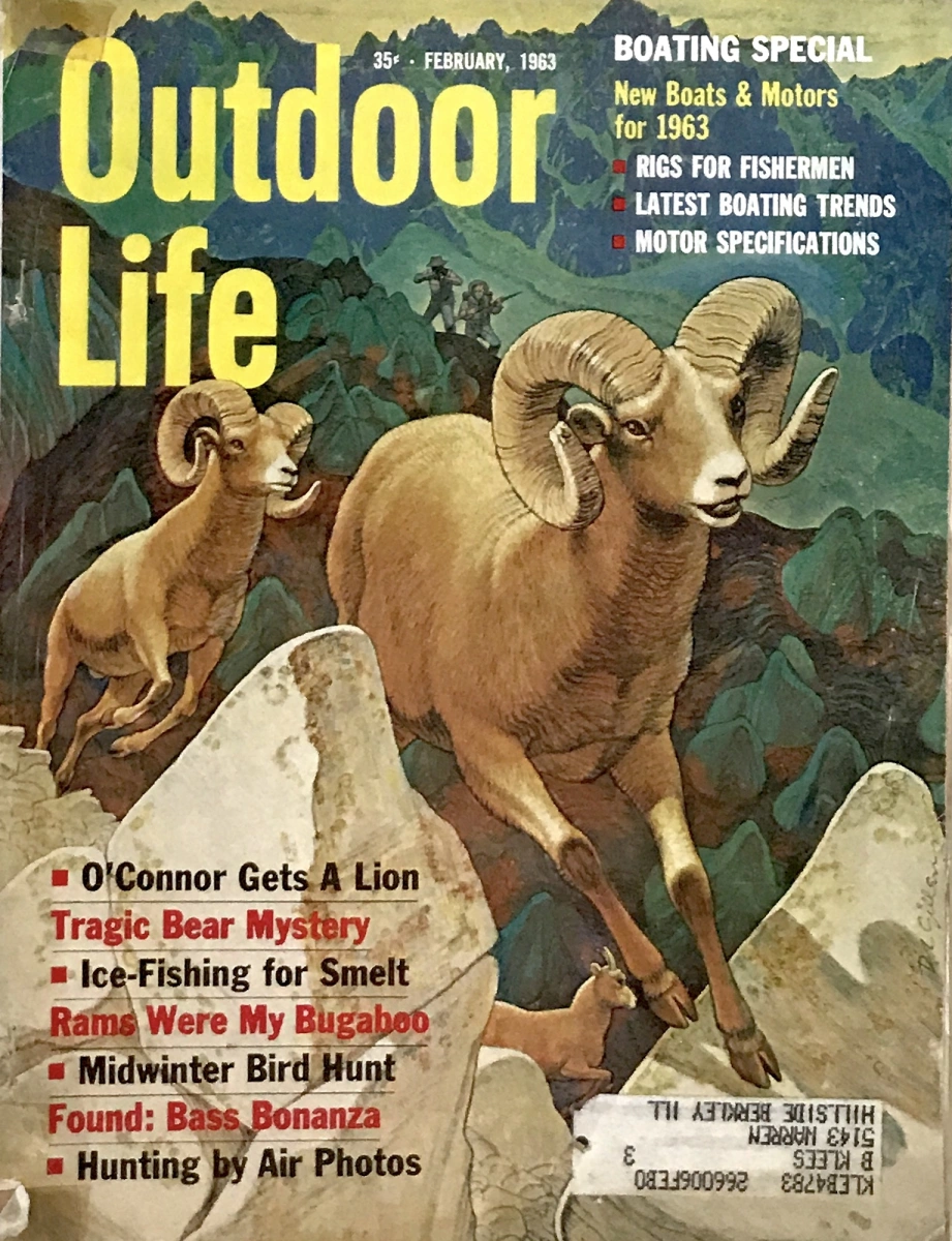 Outdoor Life  May 1963 at Wolfgang's