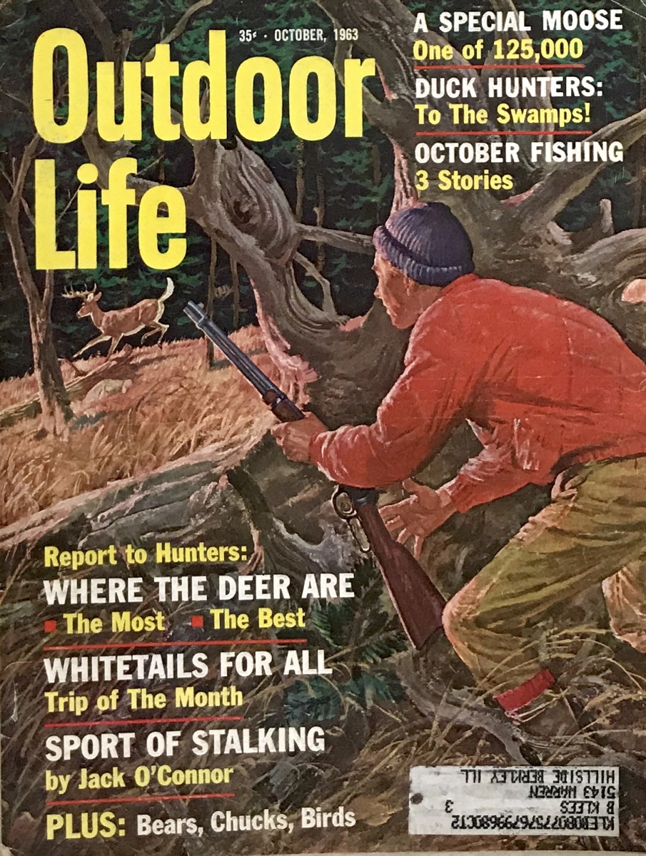 Outdoor Life | September 1963 at Wolfgang's