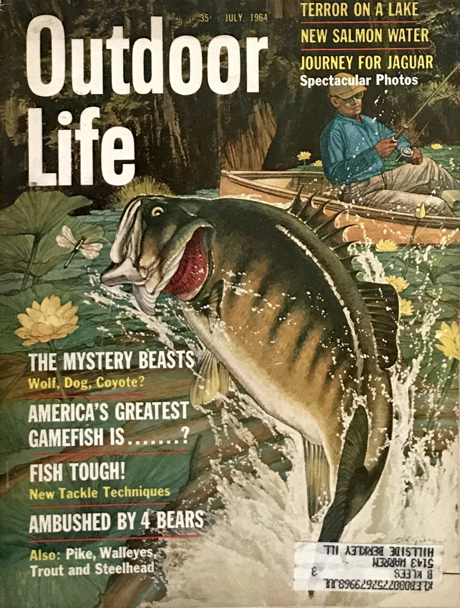 Outdoor Life  April 1964 at Wolfgang's