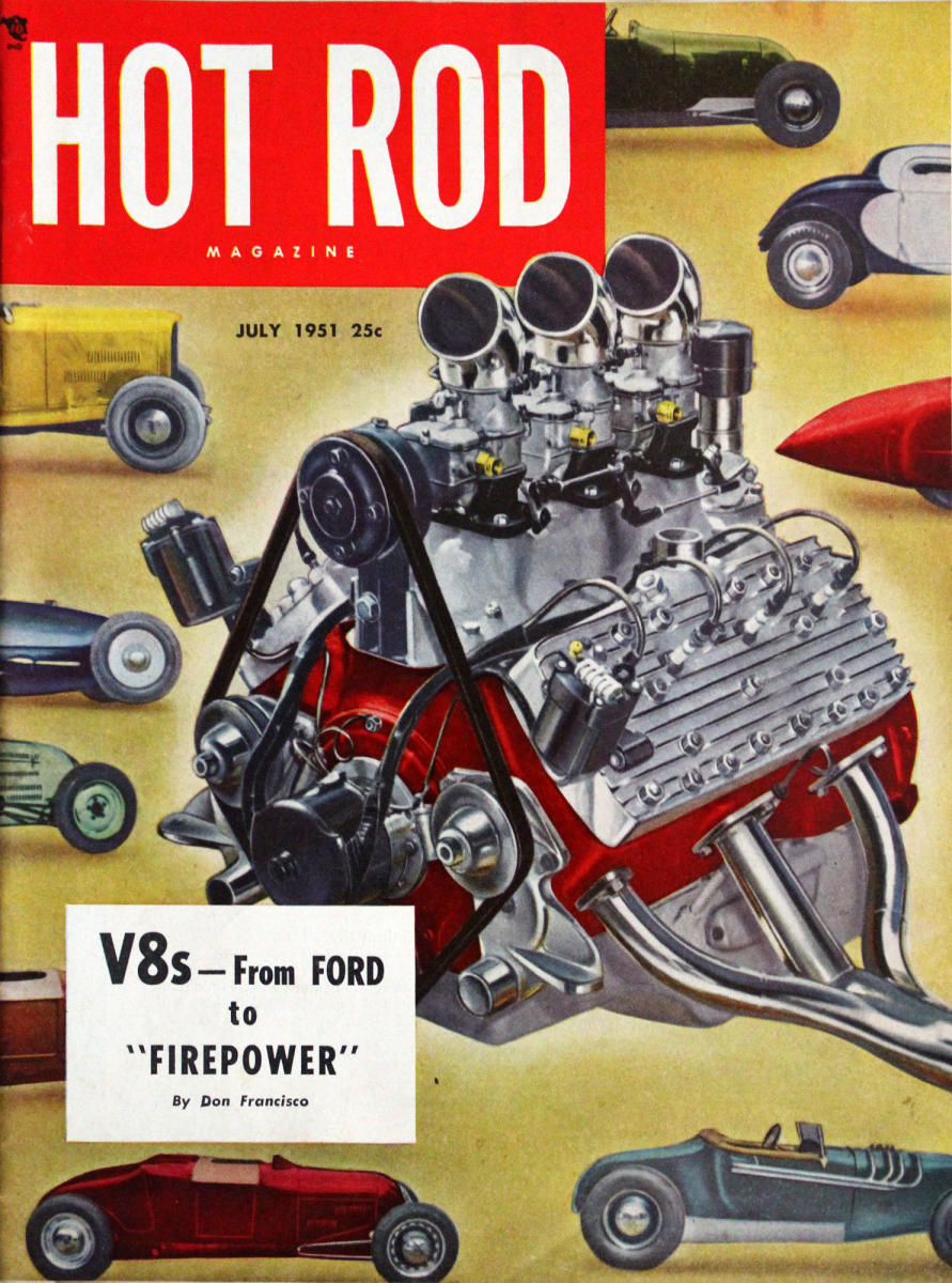 Hot Rod July 1951 At Wolfgang S