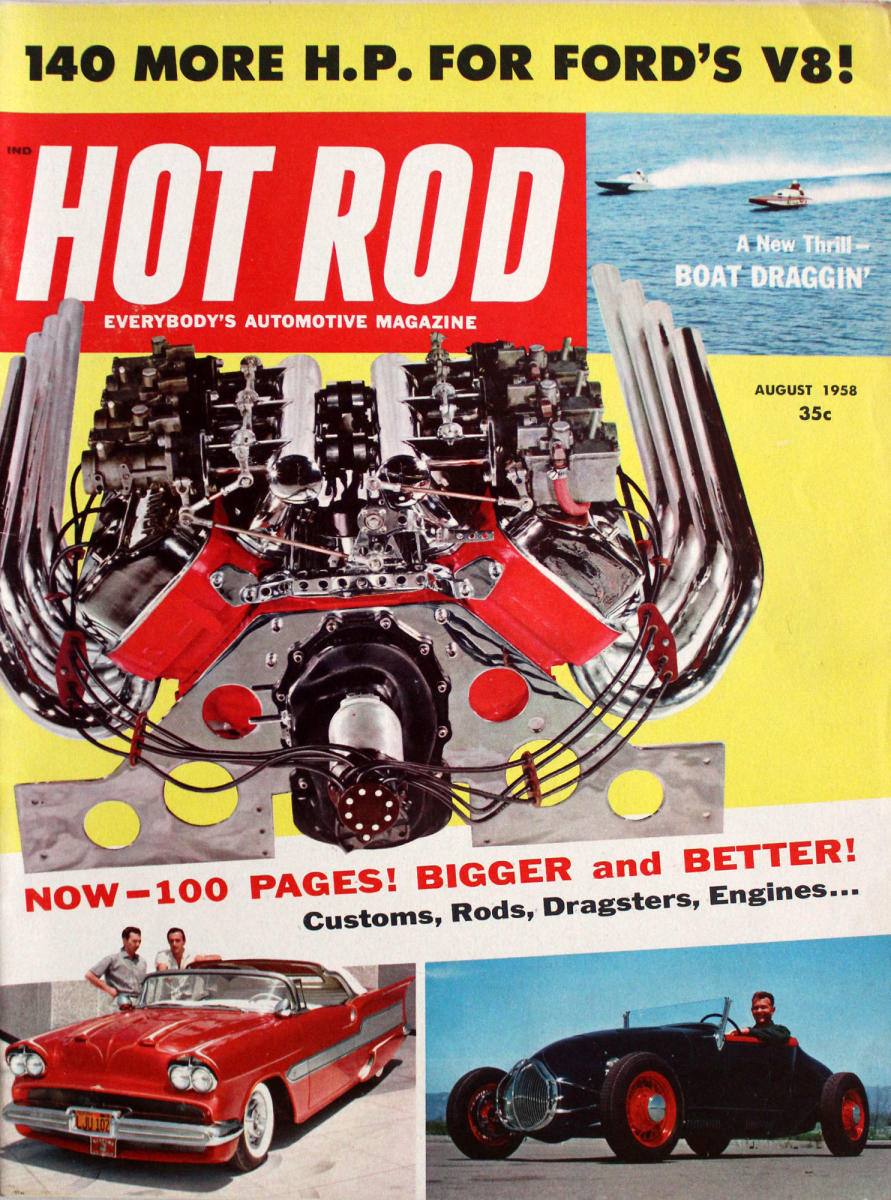 Hot Rod August 1958 at Wolfgang's