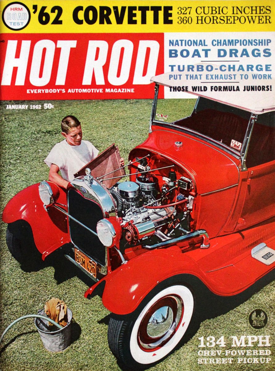 Hot Rod | January 1962 at Wolfgang's