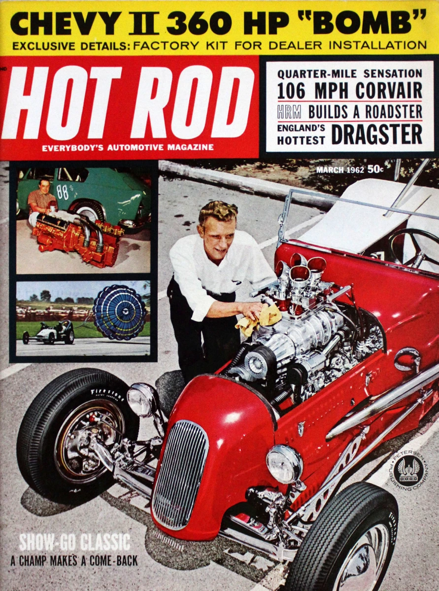Hot Rod March 1962 At Wolfgang S