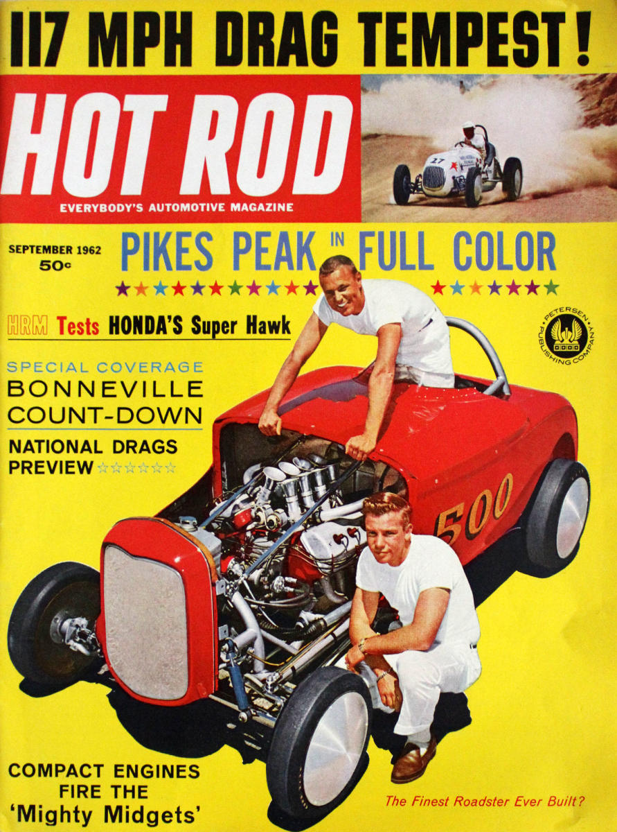 Hot Rod September 1962 at Wolfgang's