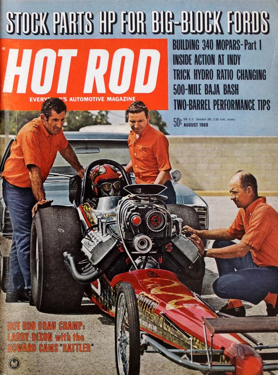 Hot Rod | August 1969 at Wolfgang's