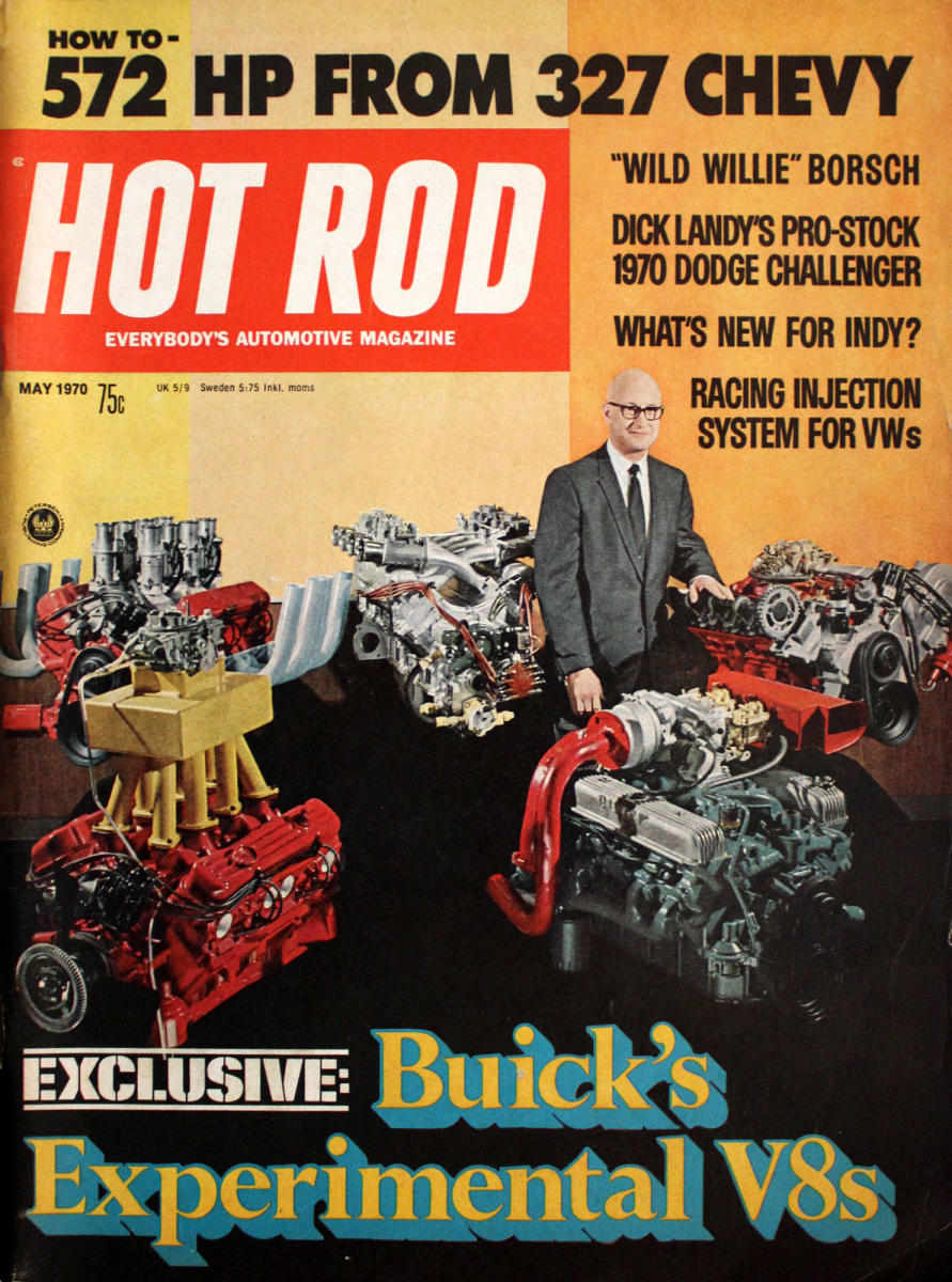 Hot Rod May 1970 At Wolfgangs 1026