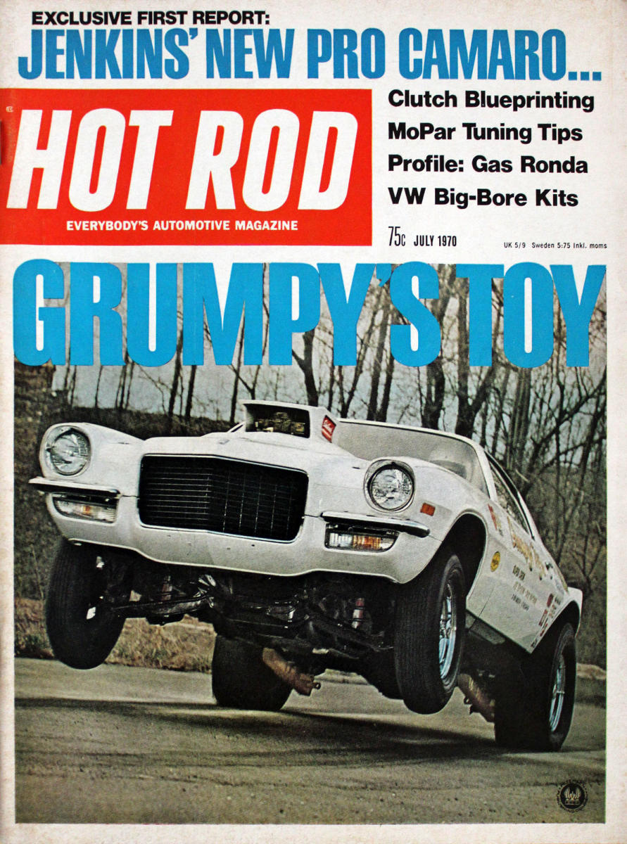 【Hot Rod】　ヴィンテージマガジン　1970年代 Hot Rod | April 1970 at Wolfgang's