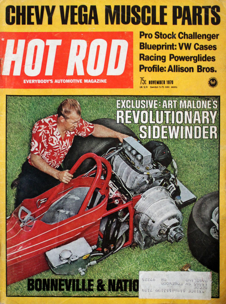 Hot Rod | November 1970 at Wolfgang's