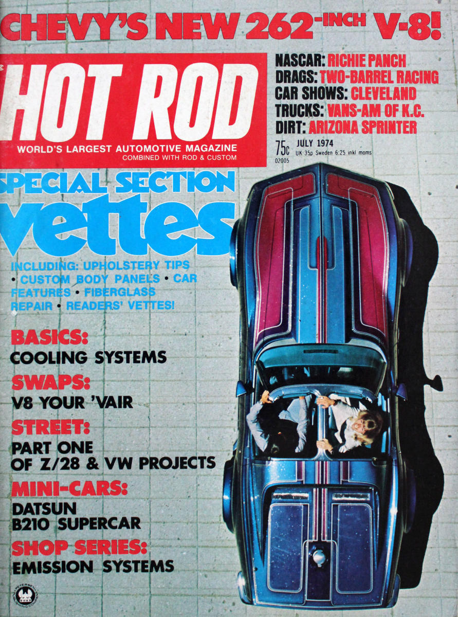 Hot Rod | July 1974 at Wolfgang's