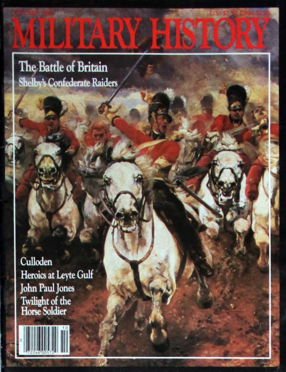 Military History October 1985 at Wolfgang's