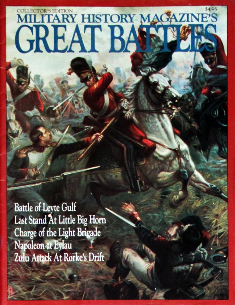 Military History Collector's Edition January 1986 at Wolfgang's