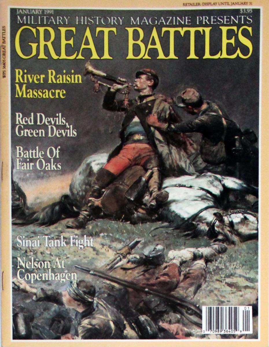 Military History Presents Great Battles January 1991 at Wolfgang's