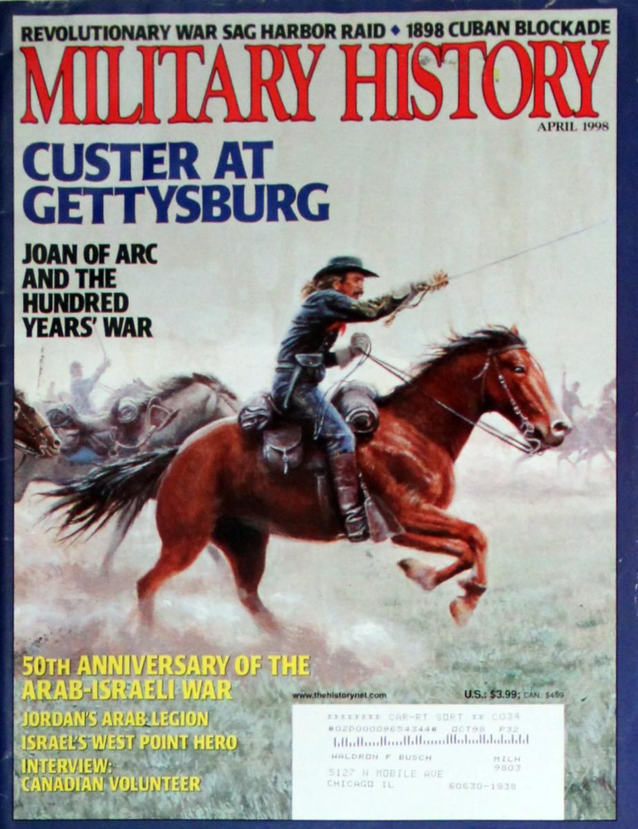 Military History April 1998 at Wolfgang's