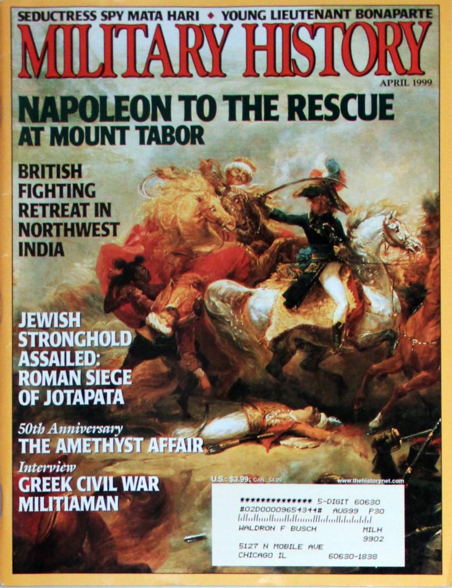 Military History April 1999 at Wolfgang's