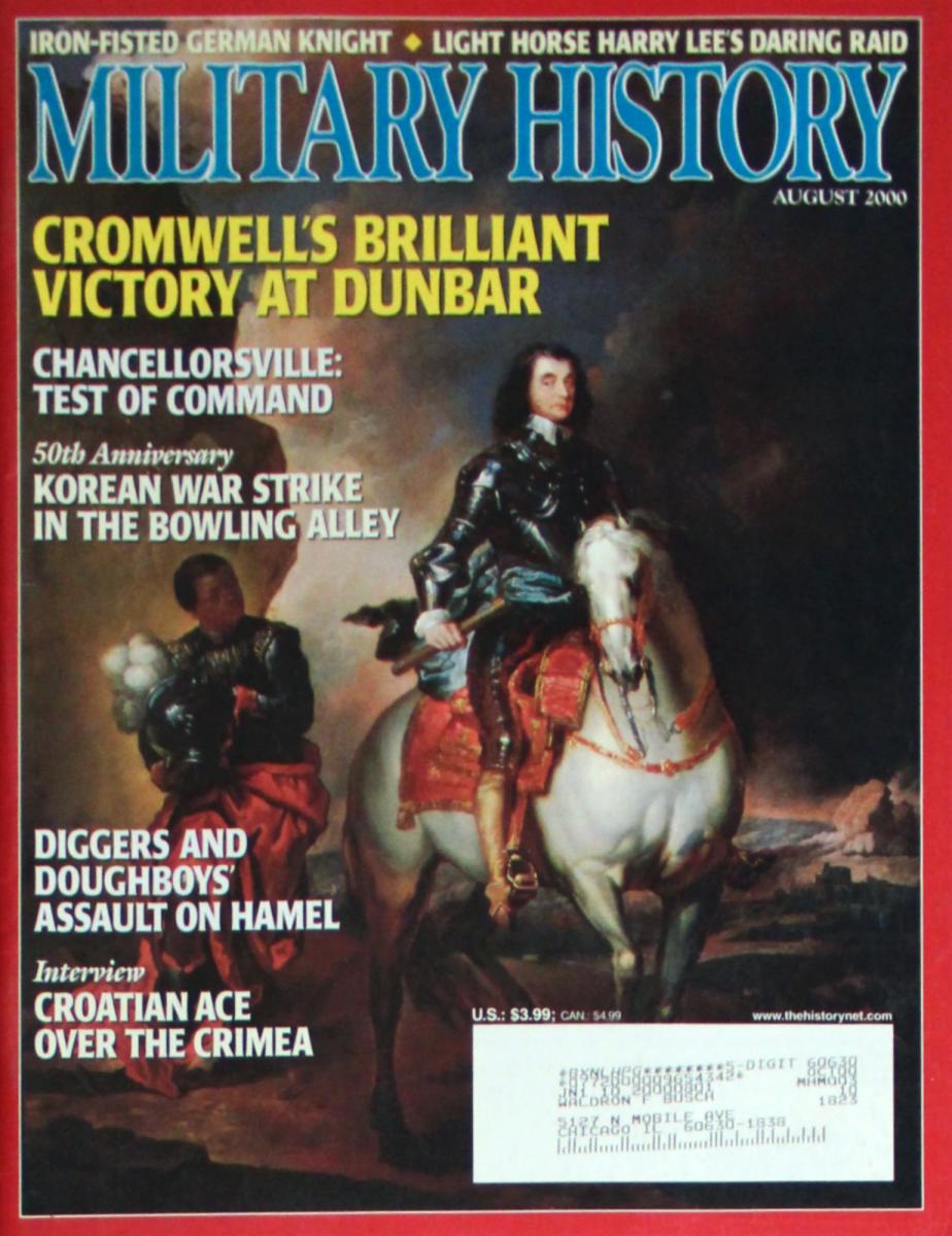 Military History August 2000 at Wolfgang's