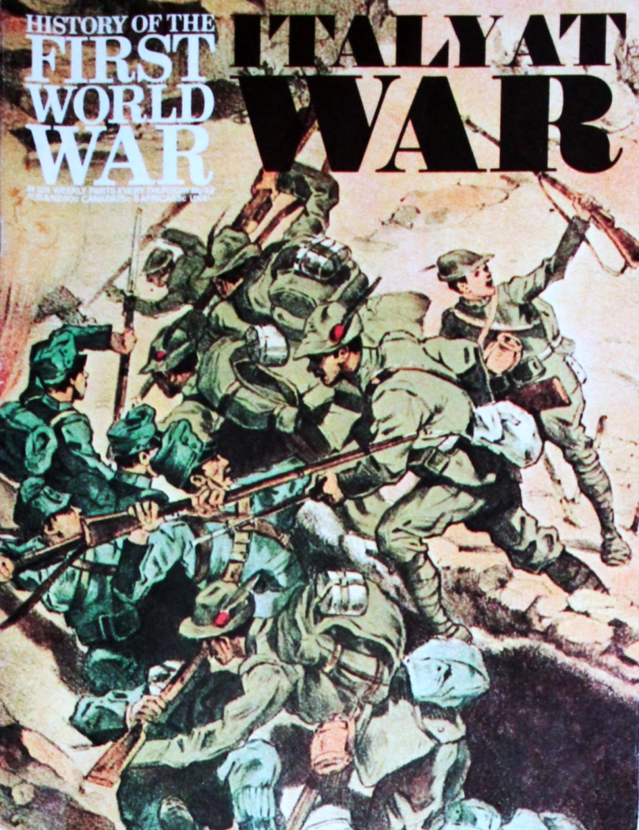 History Of The First World War No.32 | January 1970 at Wolfgang's