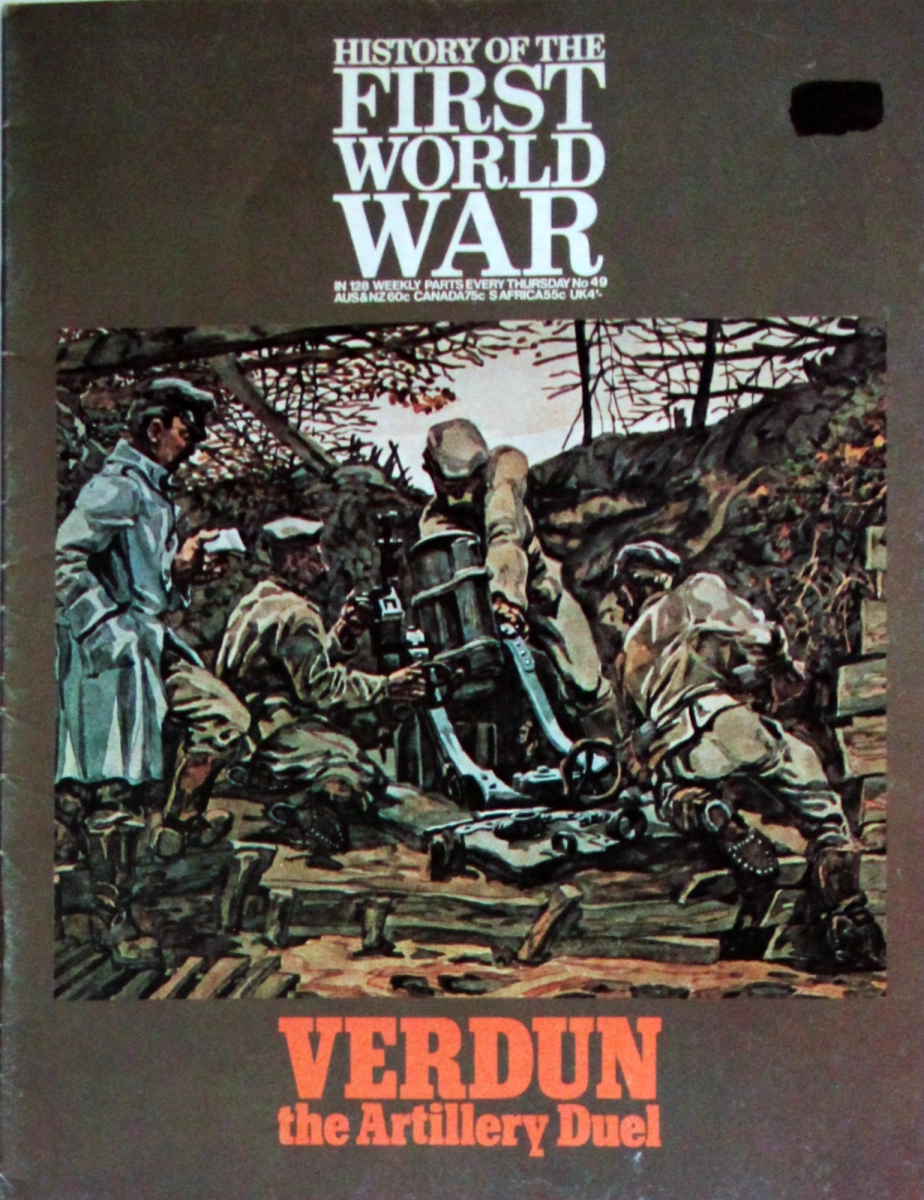 History Of The First World War No.49 | January 1970 at Wolfgang's