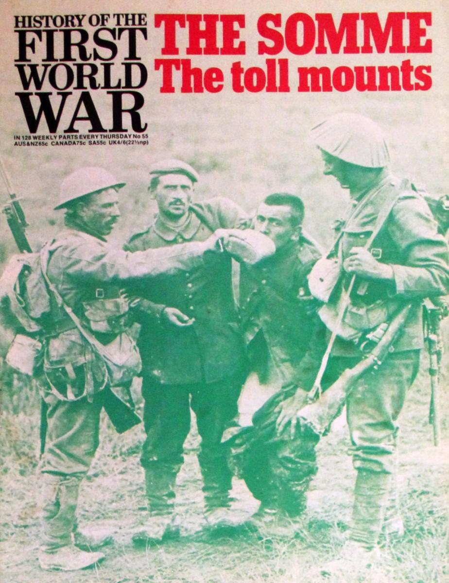 History Of The First World War No.55 | January 1970 at Wolfgang's