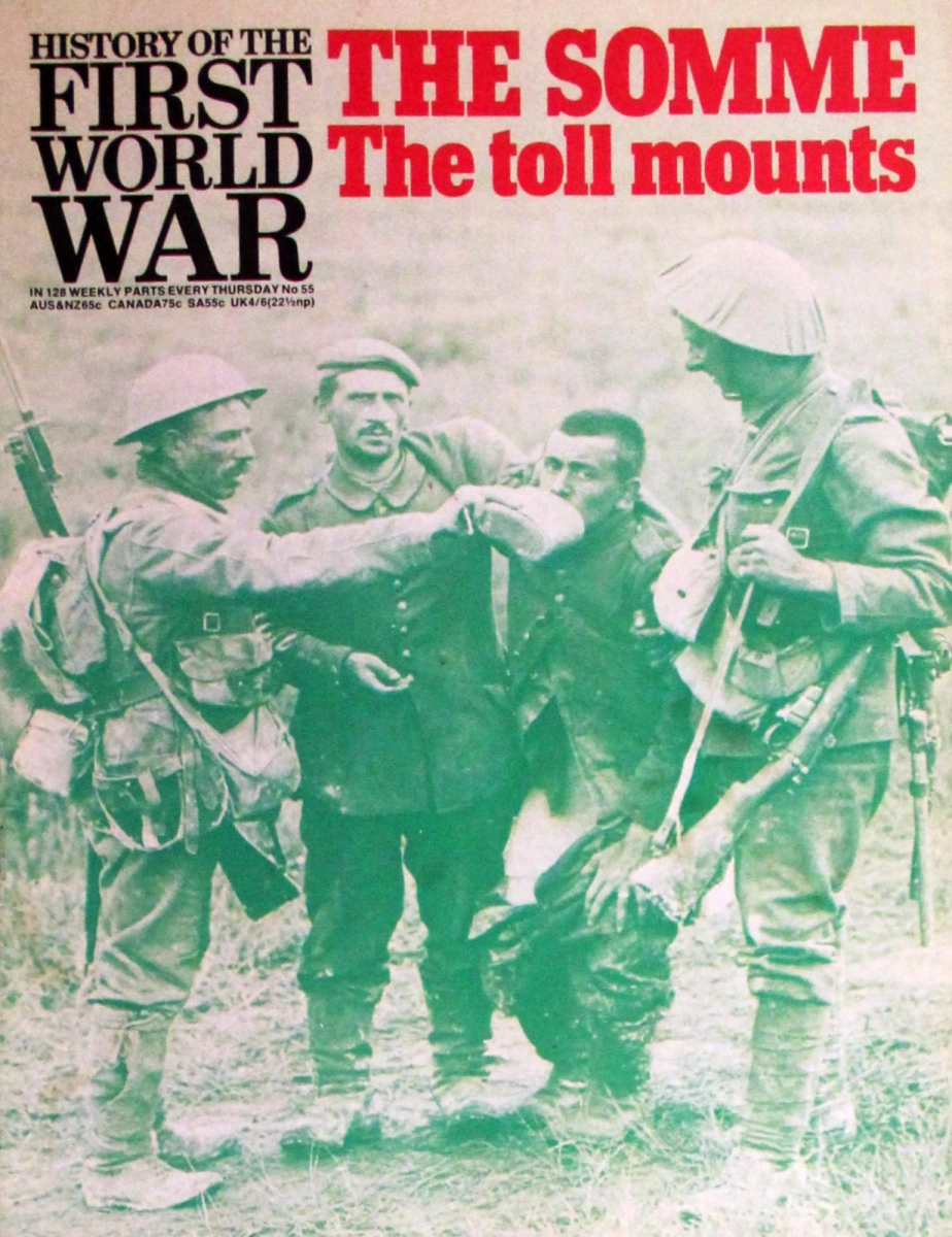 History Of The First World War No55 | January 1970 At Wolfgang's