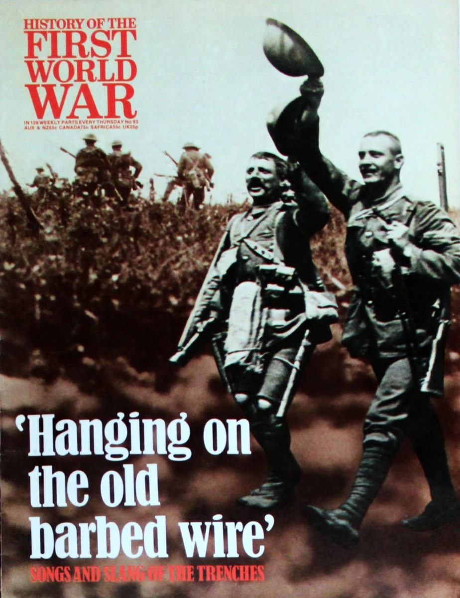 History Of The First World War No93 | January 1970 At Wolfgang's